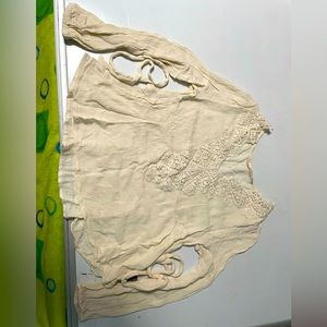 Mi amor blouse, size XS, long sleeve